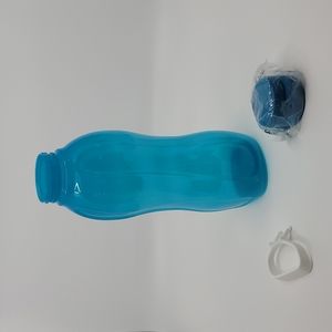 Tupperware Eco Water Bottle  1.5L Peacock New